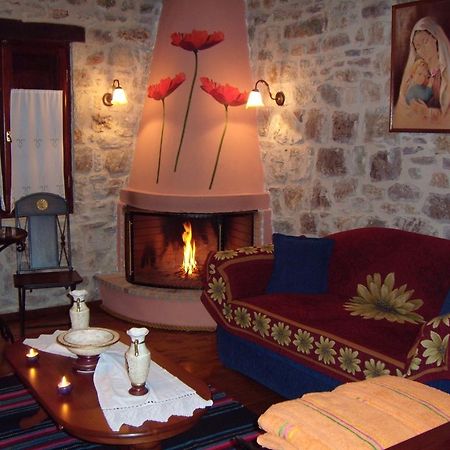 Arhontiko Kordopati Traditional Guesthouse Daras Eksteriør billede