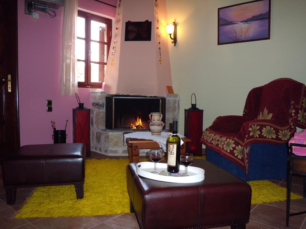 Arhontiko Kordopati Traditional Guesthouse Daras Eksteriør billede