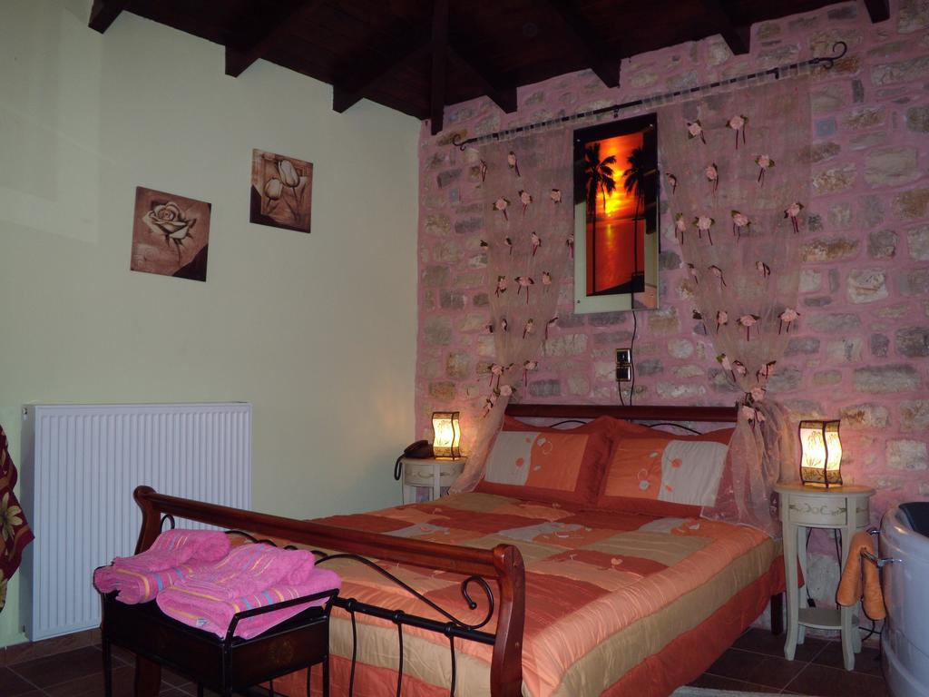 Arhontiko Kordopati Traditional Guesthouse Daras Eksteriør billede