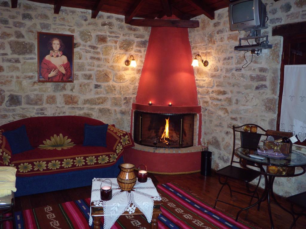 Arhontiko Kordopati Traditional Guesthouse Daras Værelse billede