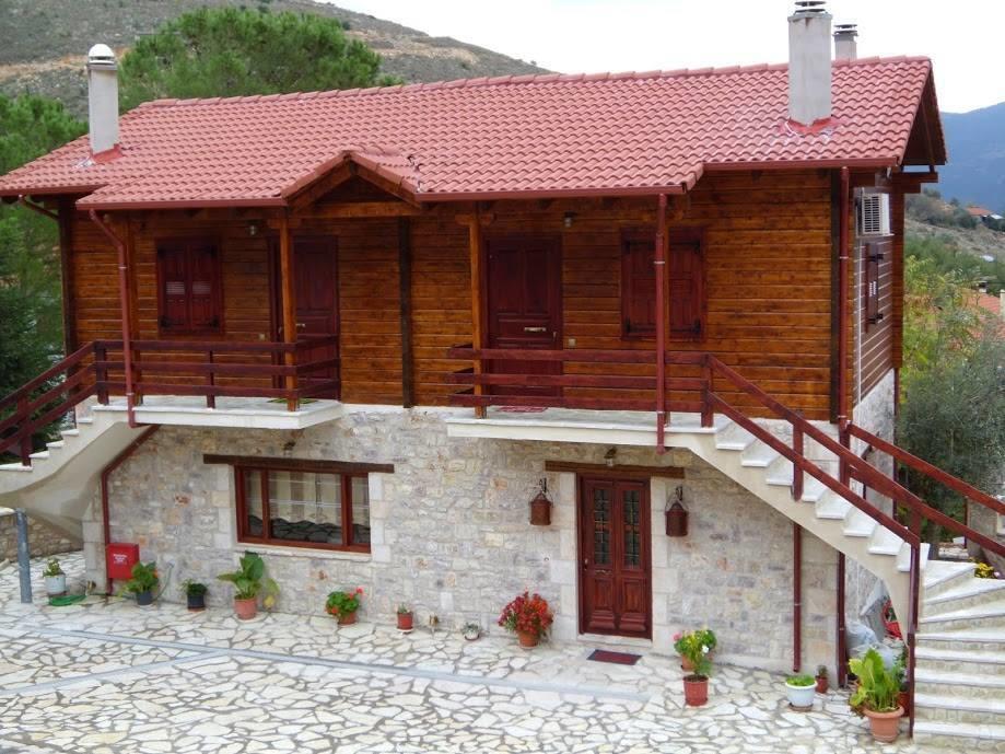 Arhontiko Kordopati Traditional Guesthouse Daras Eksteriør billede