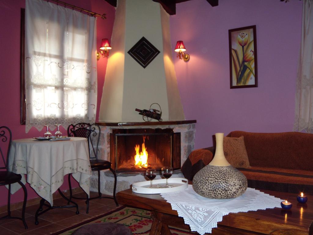 Arhontiko Kordopati Traditional Guesthouse Daras Eksteriør billede