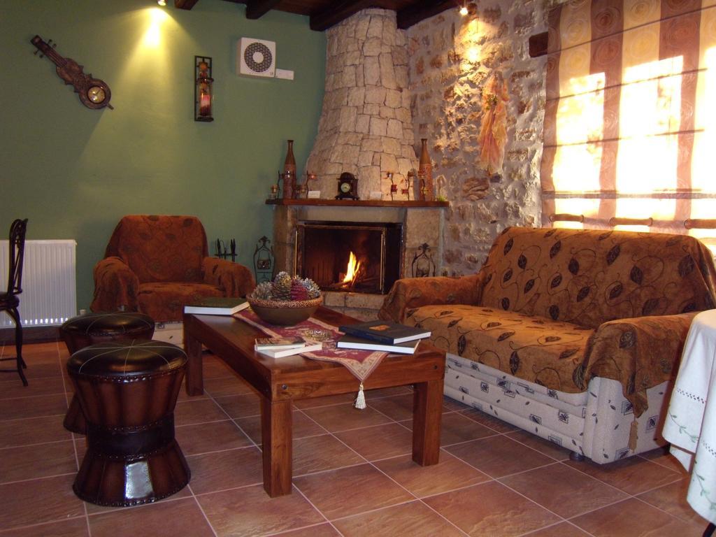 Arhontiko Kordopati Traditional Guesthouse Daras Eksteriør billede